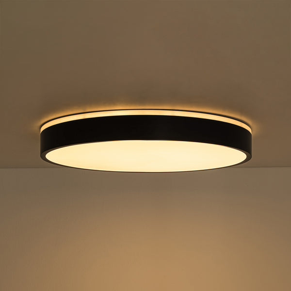 Nordic Deep Ocean 5CCT Dimmable LED Round Flush Mount
