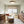 Nordic Faux Wood Grain 5CCT Dimmable LED Round Flush Mount