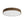 Nordic Faux Wood Grain 5CCT Dimmable LED Round Flush Mount