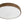 Nordic Faux Wood Grain 5CCT Dimmable LED Round Flush Mount