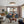 Nordic Faux Wood Grain 5CCT Dimmable LED Round Flush Mount