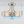 Ombre 2-Light Hammer Glass Drum Semi-Flush Mount