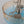 Ombre 2-Light Hammer Glass Drum Semi-Flush Mount