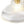 Retro 1-Light Dome Ribbed Glass Saucer Pendant