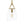 Scandinavia 1-Light Barrel Glass Hanging Kitchen Pendant