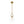Scandinavia 1-Light Barrel Glass Hanging Kitchen Pendant