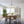Sculptural 6-Light Metal Modern Linear Chandelier