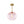 Sculptural Solid Colored Glass Globe Single Pendant