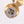 Sculptural Solid Colored Glass Globe Single Pendant