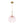 Sculptural Solid Colored Glass Globe Single Pendant