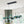 Sculptural 8-Light Staggered Gradient Glass Island Chandelier