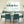 Sculptural 8-Light Staggered Gradient Glass Island Chandelier