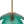 Sculptural Gradient Tinted Glass Globe Single Pendant