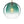 Sculptural Gradient Tinted Glass Globe Single Pendant