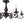 French Country 6-Light Rubbed Bronze Candle-style Semi-flush Chandelier