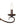 French Country 6-Light Rubbed Bronze Candle-style Semi-flush Chandelier
