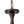 French Country 6-Light Rubbed Bronze Candle-style Semi-flush Chandelier