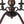 French Country 6-Light Rubbed Bronze Candle-style Semi-flush Chandelier