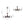 French Country 6-Light Rubbed Bronze Candle-style Semi-flush Chandelier