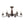 French Country 6-Light Rubbed Bronze Candle-style Semi-flush Chandelier