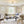 Unique 5-Light Milk Glass Sputnik Semi-Flush Mount