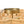 4-Lobed Scalloped Drum Rattan Semi-flush Mount