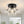 Chandelierias - 1 - Light Contemporary Cluster Seedy Glass Semi - flush Mount - Semi Flush - Black - 