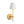 Chandelierias - 1 - Light Contemporary Conical Wall Sconce - Wall Light - Brushed Brass - 1 - Pack