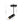 Chandelierias - 1 - Light Dimmable LED Semi - flush Track Lighting Spotlight - Semi Flush - Black - 2 - Pack