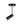 Chandelierias - 1 - Light Dimmable LED Semi - flush Track Lighting Spotlight - Semi Flush - Black - 2 - Pack