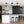 Chandelierias - 1 - Light Dimmable LED Semi - flush Track Lighting Spotlight - Semi Flush - Black - 2 - Pack
