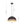 Chandelierias-1-Light Distressed Hammered Domed Pendant-Pendants-15.7 in-