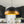 Chandelierias-1-Light Distressed Ombré Oversized Domed Pendant-Pendants-Ombré Black-to-gold-