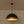 Chandelierias-1-Light Distressed Ombré Oversized Domed Pendant-Pendants-Ombré Black-to-gold-