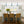 Chandelierias - 1 - Light Lake Blue Long Flared Shade Hanging Pendant - Pendants - Brass & Blue - 1 - Pack