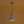 Chandelierias - 1 - Light Lake Blue Long Flared Shade Hanging Pendant - Pendants - Brass & Blue - 2 - Pack