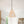 Chandelierias-1-Light Lustrous Tulip Glass Island Pendant-Pendants-Brass-