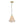 Chandelierias-1-Light Lustrous Tulip Glass Island Pendant-Pendants-Brass-