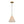 Chandelierias-1-Light Lustrous Tulip Glass Island Pendant-Pendants-Brass-