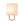 Chandelierias - 1 - Light Minimalist Arch - bridge Shaped Linen Wall Sconce - Wall Light - Oil - rubbed Bronze - 