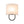Chandelierias - 1 - Light Minimalist Arch - bridge Shaped Linen Wall Sconce - Wall Light - Oil - rubbed Bronze - 