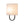 Chandelierias - 1 - Light Minimalist Arch - bridge Shaped Linen Wall Sconce - Wall Light - Oil - rubbed Bronze - 