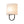 Chandelierias - 1 - Light Minimalist Arch - bridge Shaped Linen Wall Sconce - Wall Light - Oil - rubbed Bronze - 