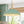 Chandelierias-1-Light Mint Green Chipped Paint Dome Pendant-Pendants-18.5 in-