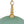 Chandelierias-1-Light Mint Green Chipped Paint Dome Pendant-Pendants-18.5 in-