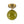 Chandelierias-1-Light Moss Gloss Glass Sphere Semi-flush Mount-Semi Flush-Brass-2-Pack
