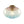 Chandelierias-1-Light Ombre Oval Glass Semi-flush Mount-Semi Flush-Ombre Sunset Ocean-