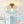 Chandelierias-1-Light Ombre Oval Glass Semi-flush Mount-Semi Flush-Ombre Sunset Ocean-