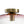 Chandelierias-1-Light Ombre Oval Glass Semi-flush Mount-Semi Flush-Ombre Sunset Ocean-