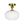 Chandelierias-1-Light Oval Opal Ribbed Glass Semi-flush Mount-Semi Flush-Brushed Brass-